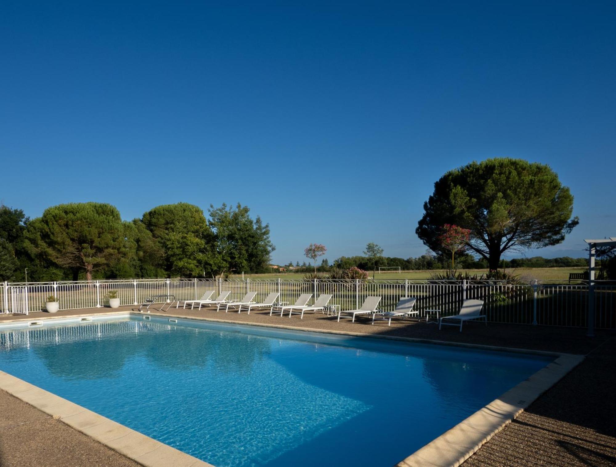 Hotel Domaine De Garabaud Mazères Exteriér fotografie